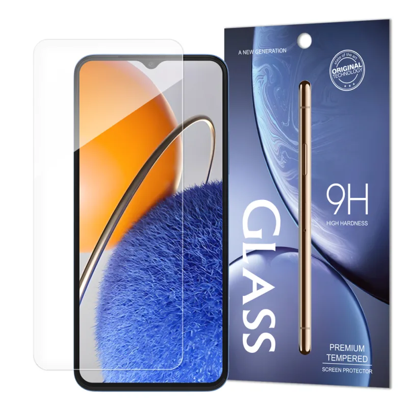 Štandardné tvrdené sklo Puzdro z tvrdeného skla pre Huawei nova Y61 9H