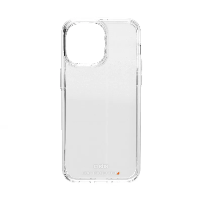 Puzdro SBS D3O iPhone 15 Pro Max – priehľadné