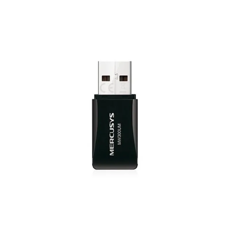 N300 Wireless Mini USB Adapter SPEED: 300 Mbps at 2.4 GHz SPEC: 2×…