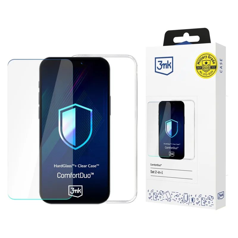 3mk kryt+tvrzené sklo ComfortDuo Clear pro Samsung Galaxy A36/ A56…