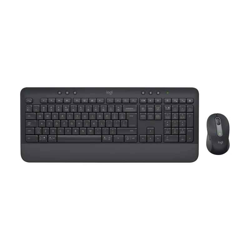 Logitech MK650 Signature - business bezdrôtová klávesnica a myš, kombo, CZ/SK