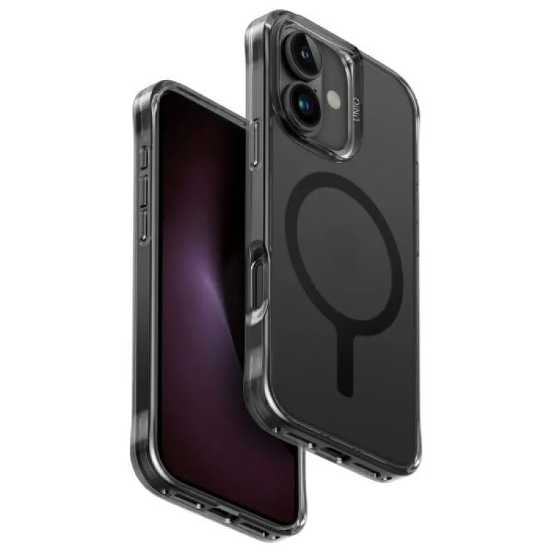 Nabíjacie puzdro Uniq LifePro Xtreme Magclick pre iPhone 16 - čierne