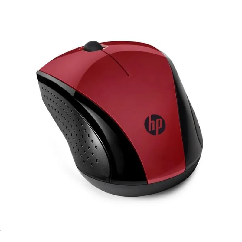 Bezdrôtová myš HP 220 - červená 7KX10AA#ABB