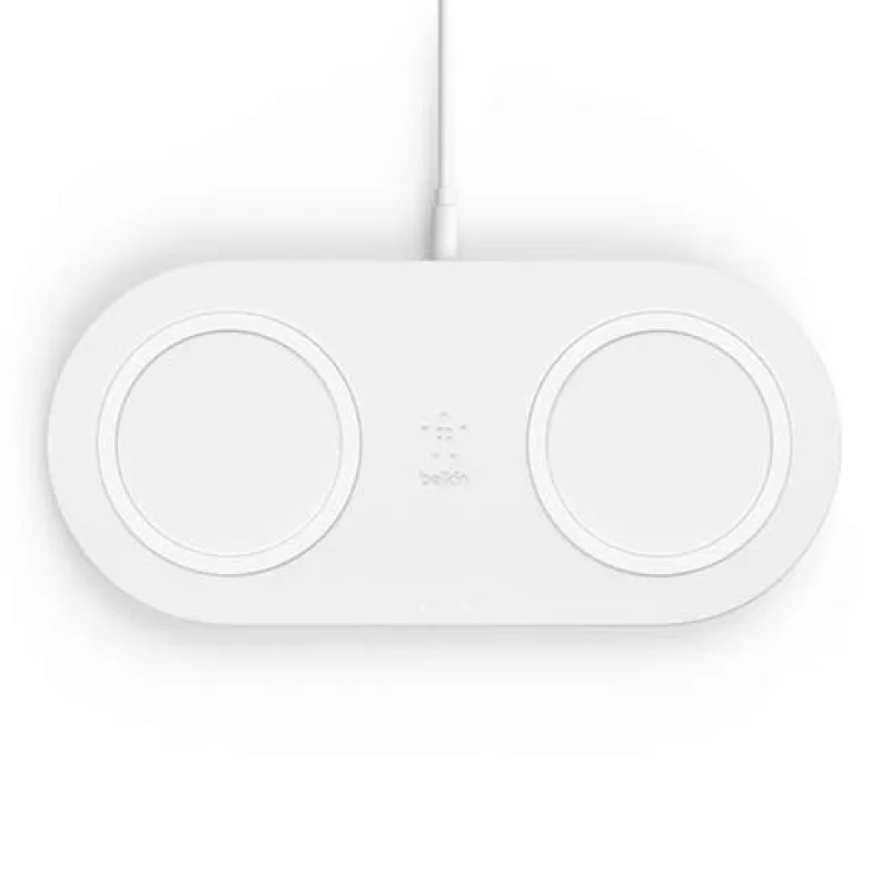 Belkin Boost Charge Dual Wireless Charging Pads 10W - White WIZ002vfWH