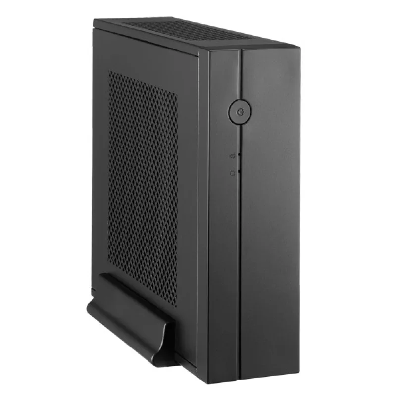 Skriňa CHIEFTEC Compact Series/ mini ITX, IX-01B-OP, čierna, bez…