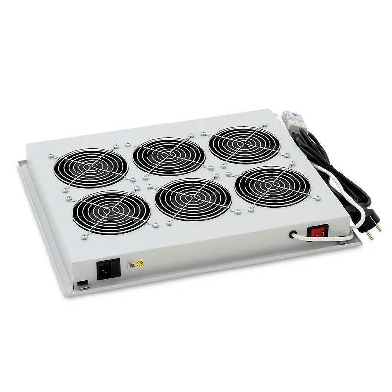 Vent.j. horný (spodný) 6x ventilátor 220V/ 138W čer. RAB-CH-X05-X3