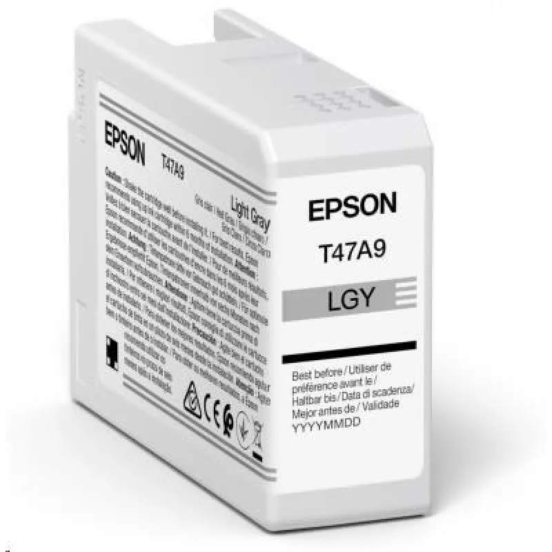 Atrament EPSON Singlepack Light Gray T47A9 UltraChrome Pro 10 50 ml…