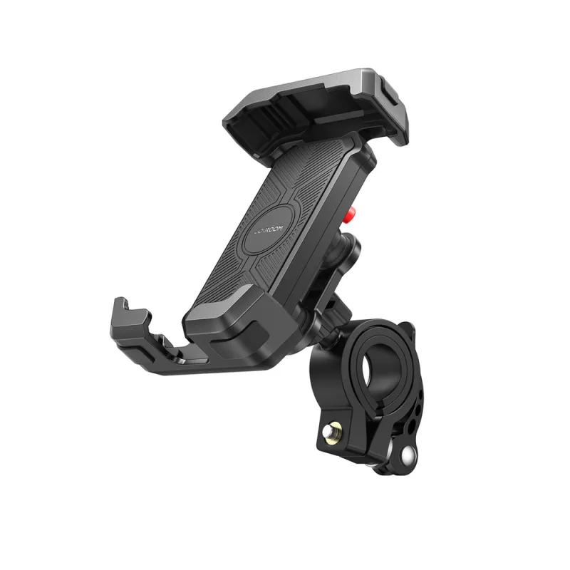 Nárazuvzdorný držiak na riadidlá Joyroom JR-ZS428 pre motocykel, bicykel, skúter - čierny