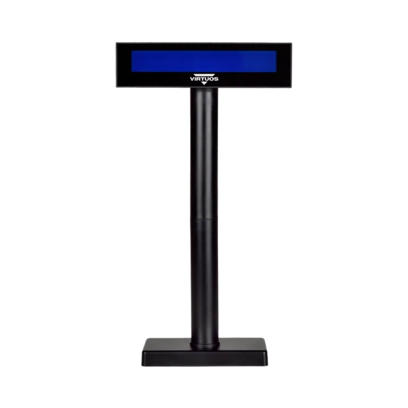 LCD displej Virtuos FL-2026 2x20, serial, čierny EJG0010