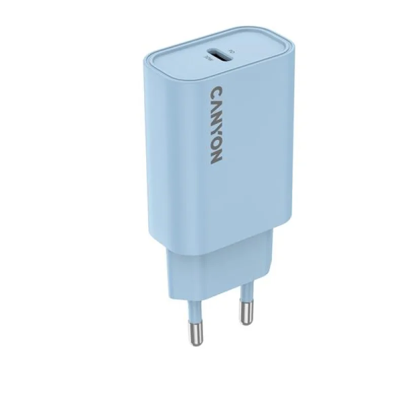 Canyon OnCharge 30CL, univerzálna cestovná nabíjačka do steny 1x USB-C,…