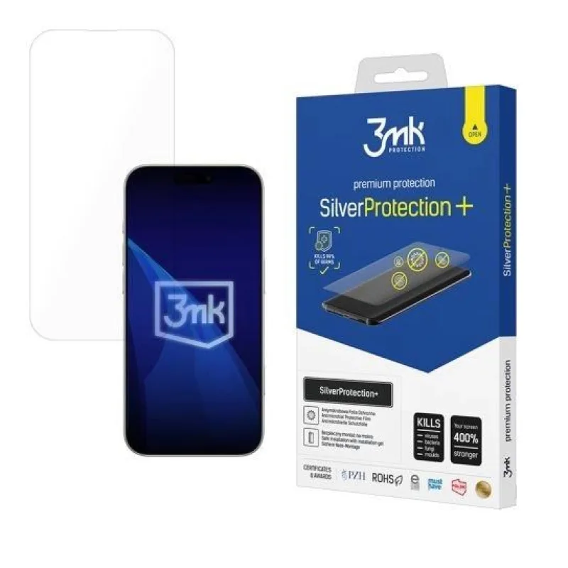 3mk ochranná folie SilverProtection+ pro Apple iPhone 17 Pro 5903108675260