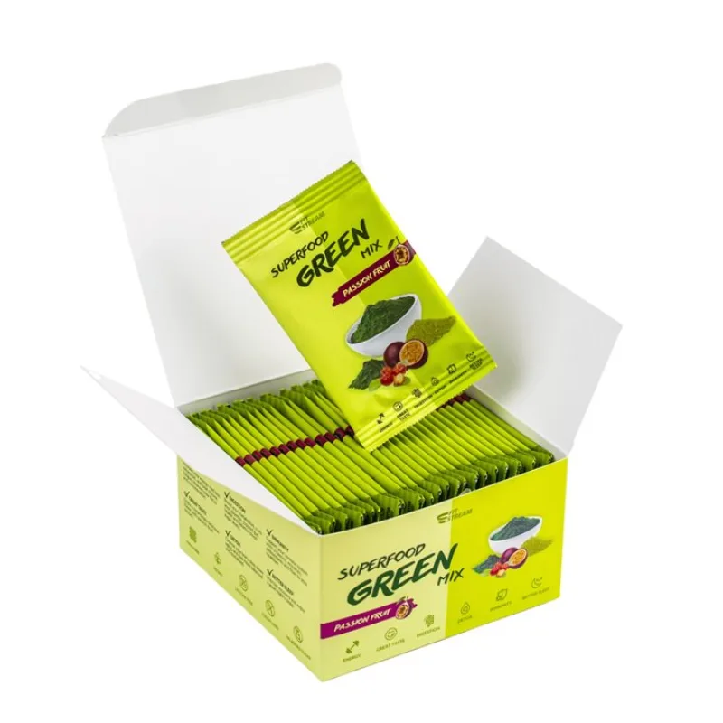 Fitstream Superfood GREEN mix 150g 30pack FitStream-Superfood-Green-mix…