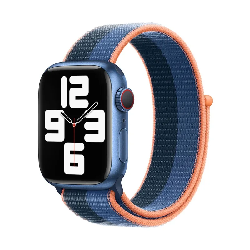 Devia remienok Nylon Braided Two-Tone Loop pre Apple Watch 40/41/42mm…