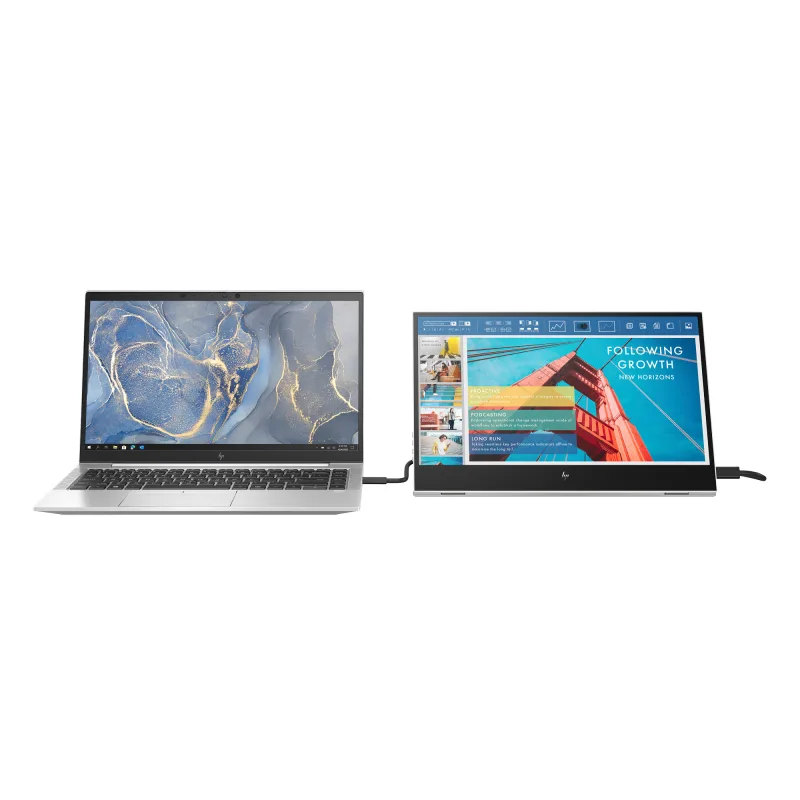 BAZAR - HP LCD EliteDisplay E14 G4 přenosný 2x USB-C monitor 14"…