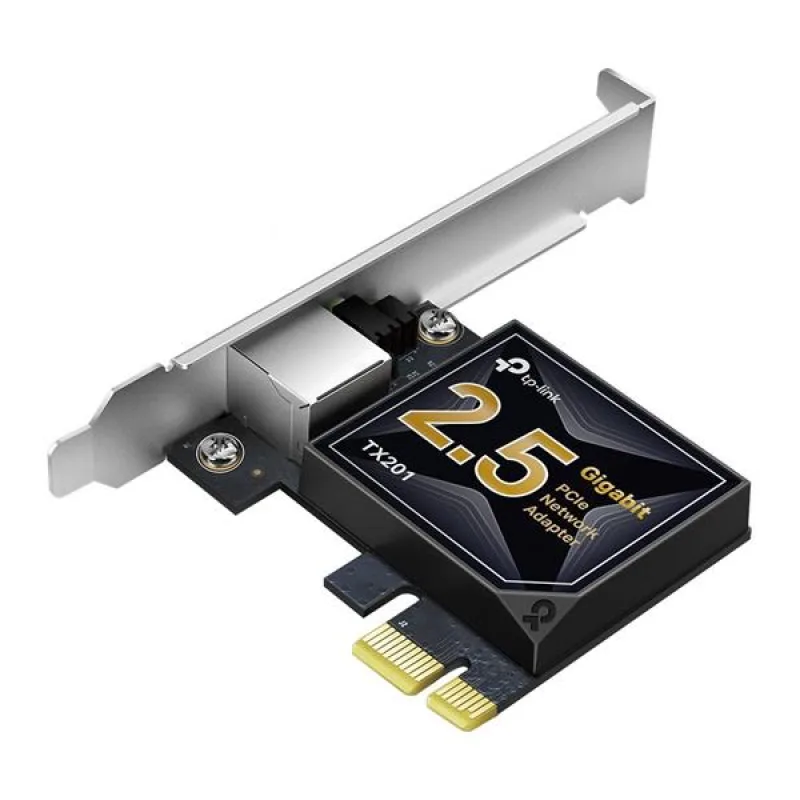 2.5 Gigabit PCI Express Network Adapter SPEC: PCIe 2.1 ×1 FATURE: Support…