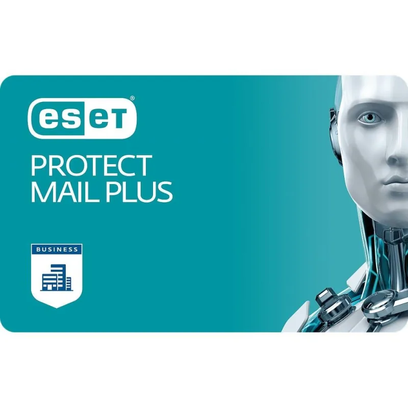 ESET PROTECT Mail Plus pre 5 - 10 zariadení, nová licencia na 2 roky…