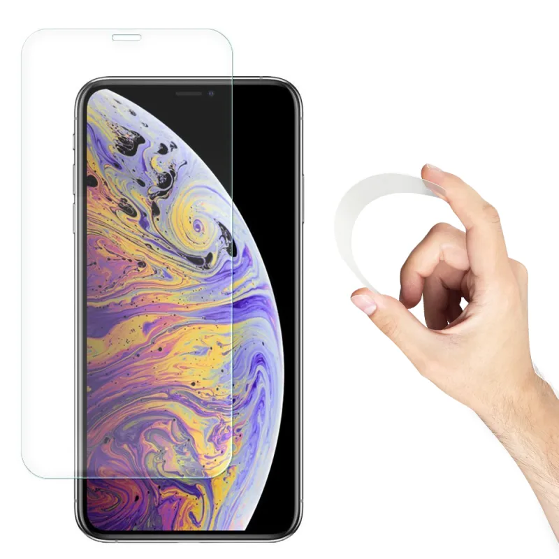 Hybridné ochranné sklo Wozinsky Nano Flexi Glass Tvrdené sklo pre iPhone 13 mini
