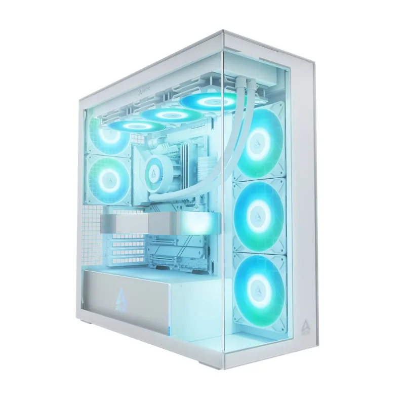 ARCTIC Xtender (White) transparent window w/ o GPU ACPCC00014A