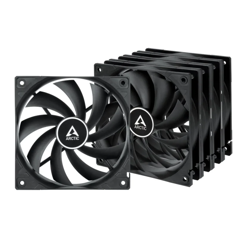Arctic ventilátor F12 (5ks balenie)