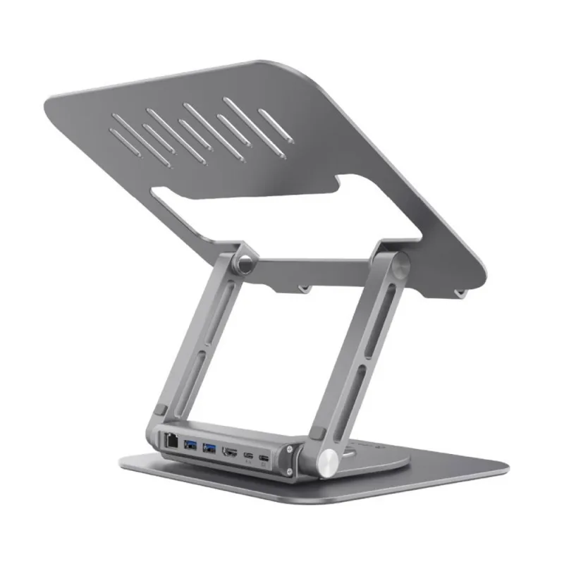 Adam Elements stojan Casa Hub Stand Pro 6-in-1 pre Macbook - Grey…