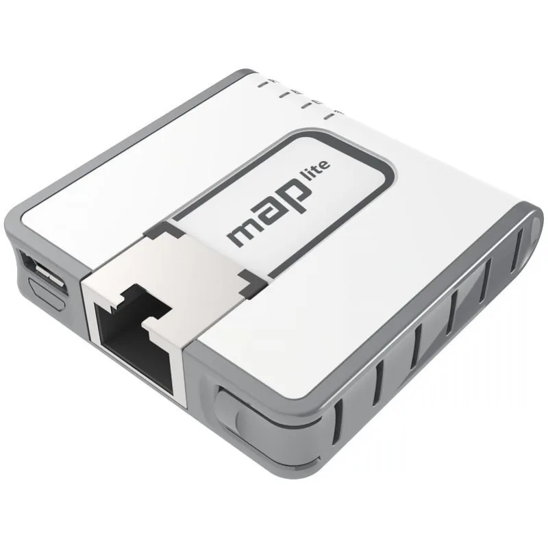 MIKROTIK RouterBOARD mAP lite + L4 (650MHz, 64MB RAM, 1x LAN, 1x 2,4GHz 802.11n)