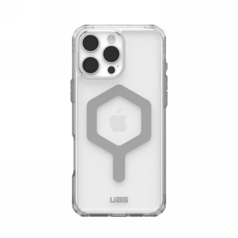 Puzdro UAG Plyo Magsafe pre iPhone 16 Pro Max - strieborné