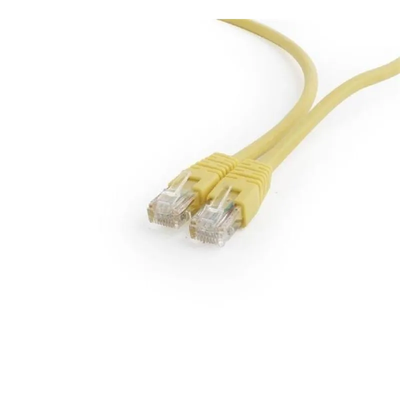 Gembird patch kábel Cat6 UTP, 1,5 m, žltý PP6U-1.5M/Y