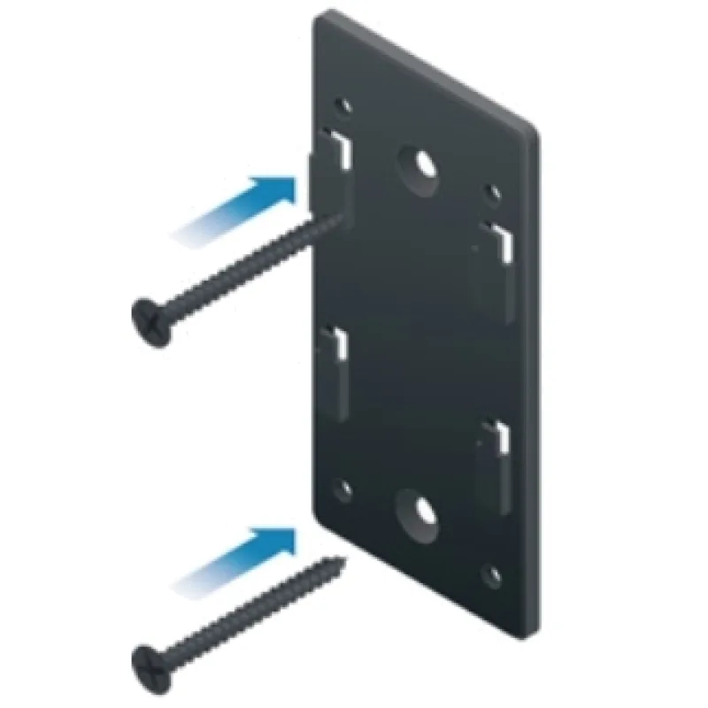 Ubiquiti POE-WM -držiak na stenu pre Ubiquiti PoE Injektory POE-WM