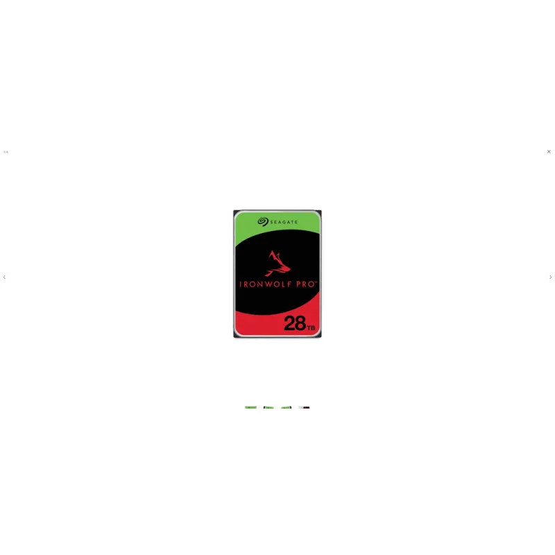 Seagate Ironwolf Pro NAS HDD 28TB SATA