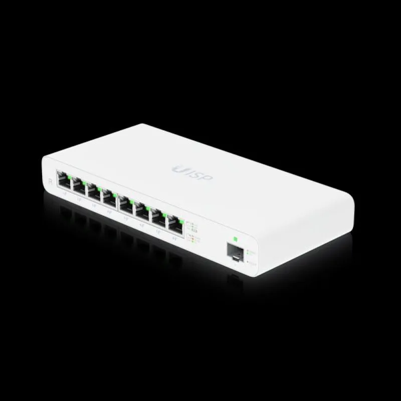 Ubiquiti UISP Router 8x1000Mbps + 1xSFP PoE24V
