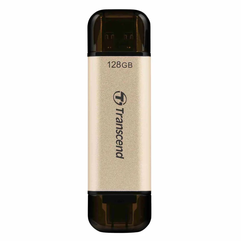 TRANSCEND Flash disk 128GB JetFlash®930C, TLC, USB 3.2/ USB typu…