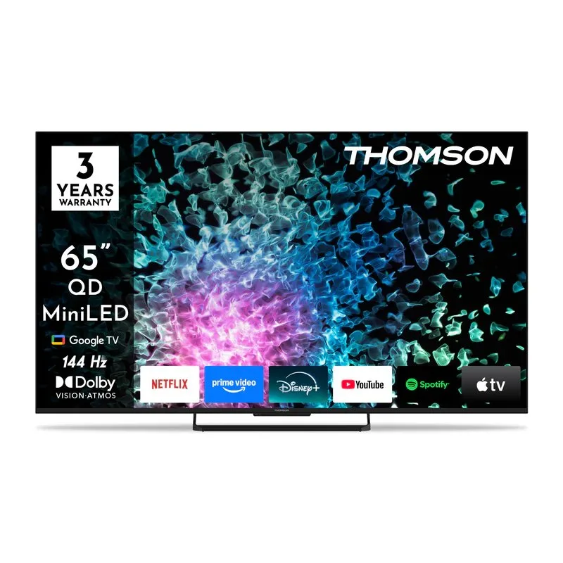 Thomson 43MG7C15 - 4K LED Smart TV, Google TV, 43", 144 Hz