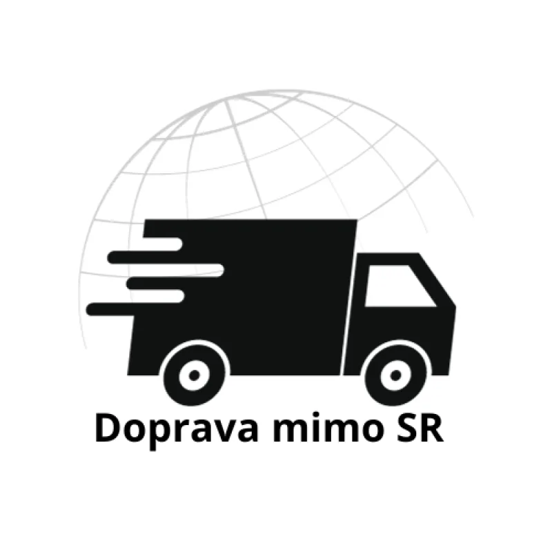 Doprava zahraničie - Delivery abroad doprava-zahranicie