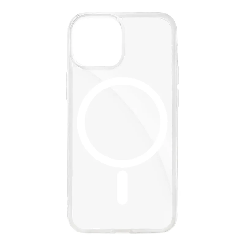 Priehľadné puzdro MagSafe pre iPhone 16 Pro Max - priehľadné