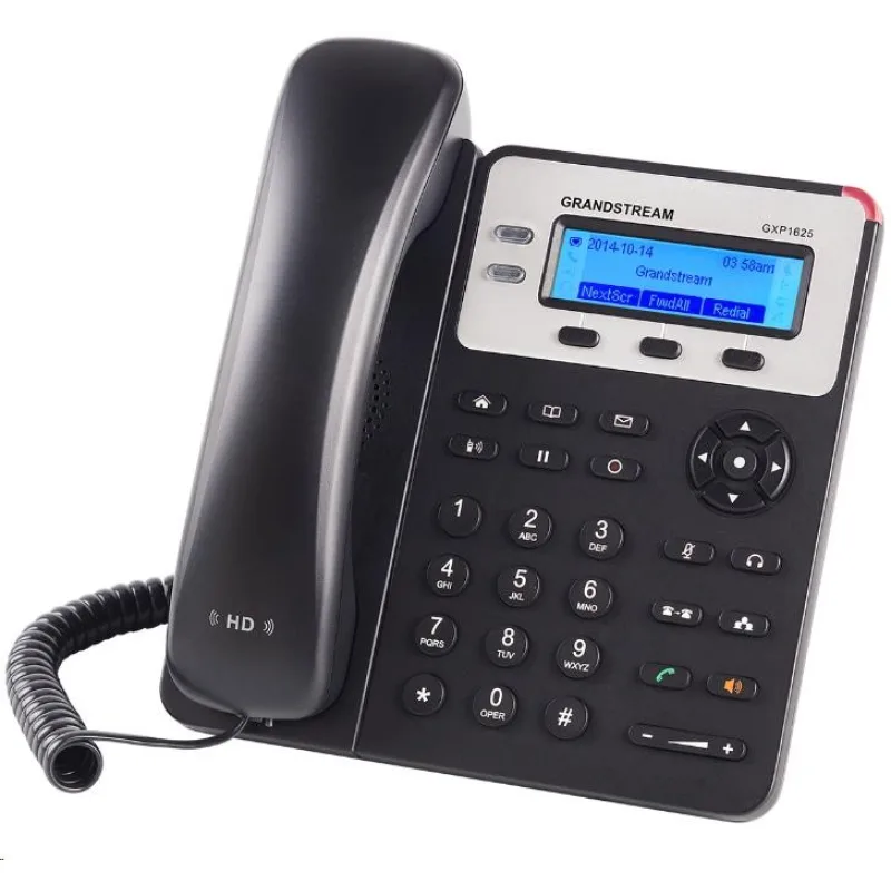 Grandstream GXP1620 [VoIP telefón - 2x SIP účet, HD audio, 3 programy…