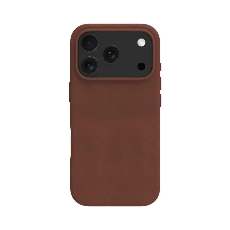 dbramante1928 - Puzdro Roskilde s MagSafe pre iPhone 17 Pro, dark tan…