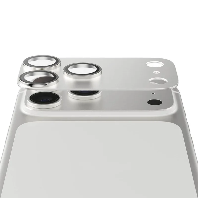 PanzerGlass Fender Camera Protection pre iPhone 17 Pro Max - Silver…
