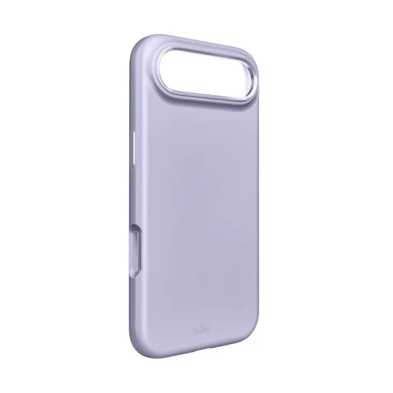 Tekuté silikónové puzdro Pure Icon Mag Pro pre iPhone 17 Air, kompatibilné s MagSafe, s ochranou fotoaparátu a hliníkovými tlačidlami – ružové