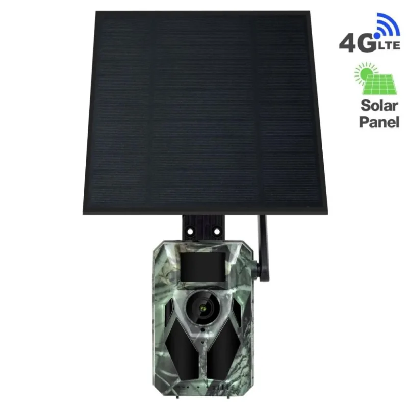 EVOLVEO StrongVision Solar 4G, fotopasca so 4G, Aplikáciou a solárnym…