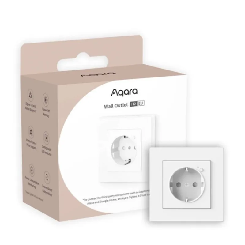 Aqara Smart Home Podomietková zásuvka H2 EU