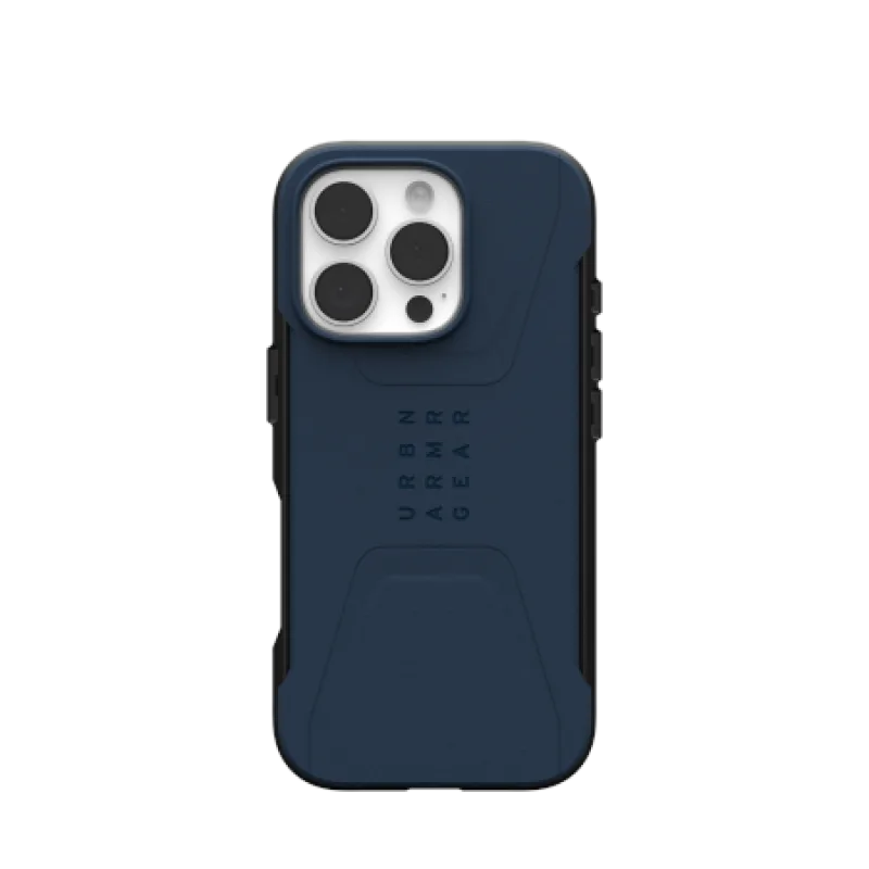 Kryt KING Civilian Safe iPhone 16 Pro – modrý