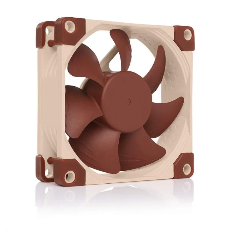 BAZAR - NOCTUA Ventilátor NF-A8 PWM, 80mm, hnědá - Poškozený obal …