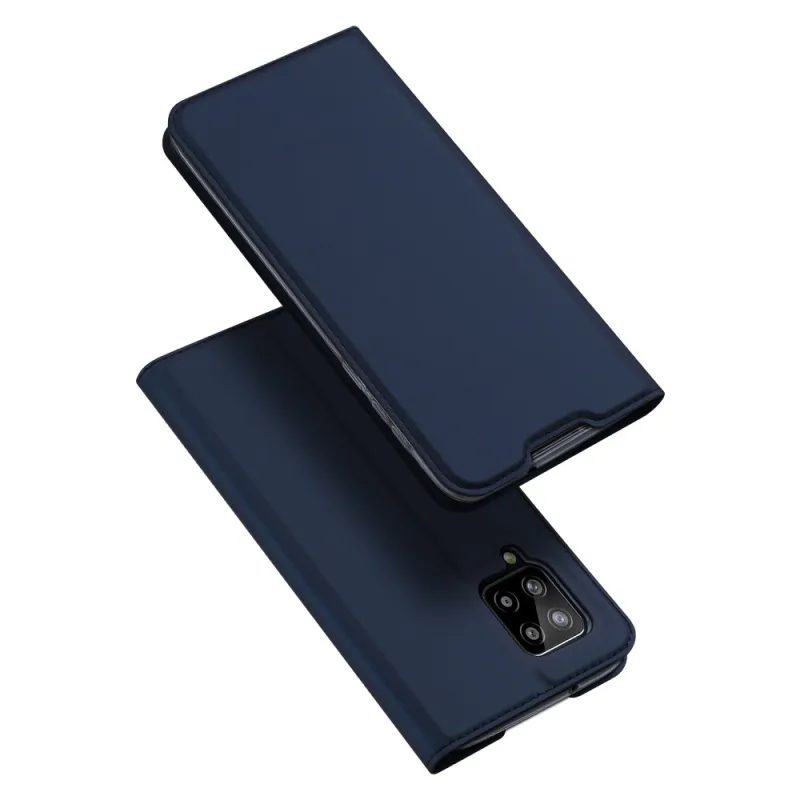 Puzdro typu DUX DUCIS Skin Pro Bookcase pre Samsung Galaxy A42 5G modré