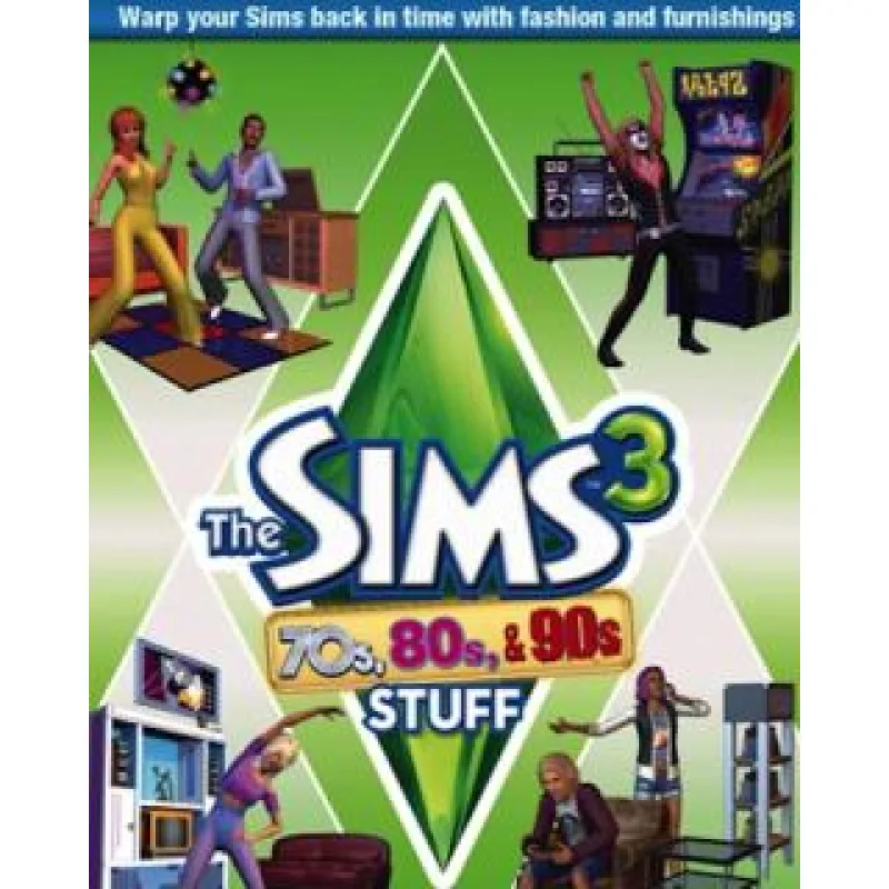 ESD The Sims 3 70s, 80s and 90s Stuff ESD_456