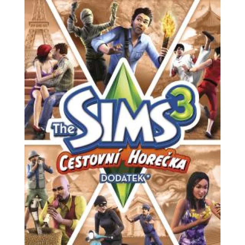ESD The Sims 3 Cestovní Horečka ESD_173