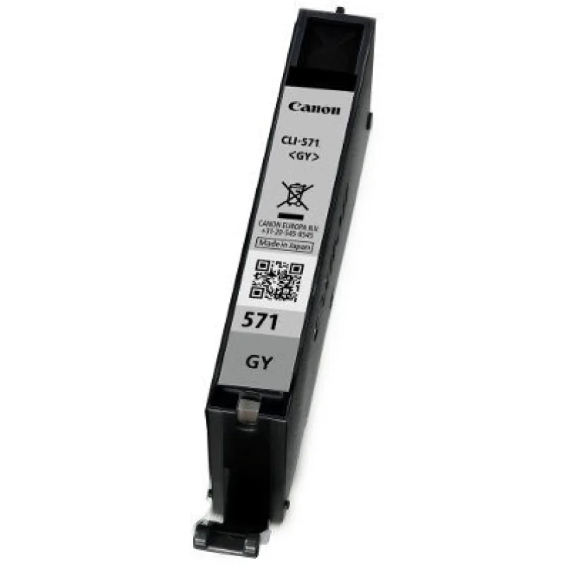 Canon CLI-571 G, sivý 0389C001