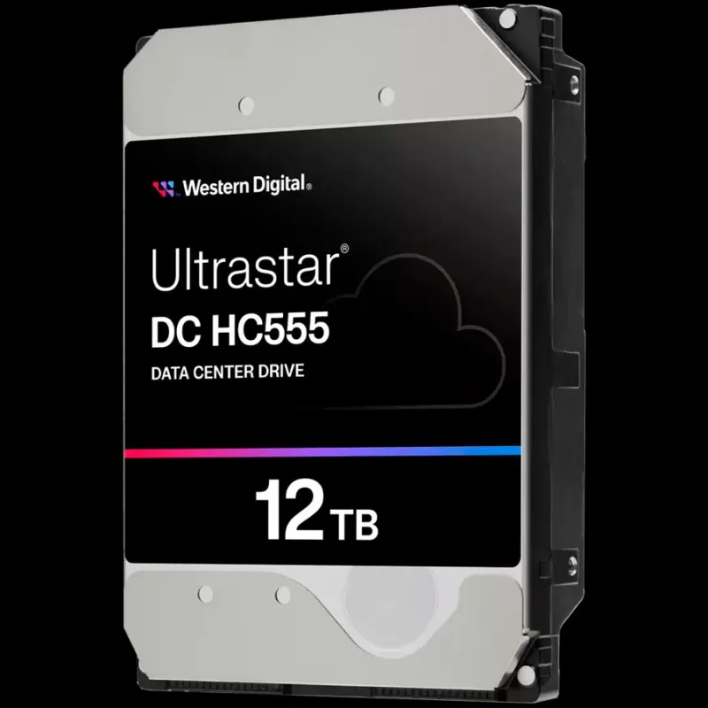 HDD Server WD Ultrastar DC HC555 12TB 512e SE, 3.5", 512MB, 7200 RPM,…