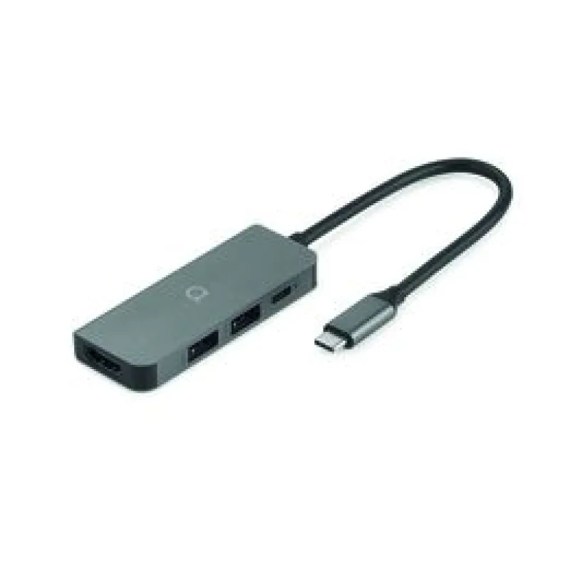 Aiino - Essential 4 in 1 Hub for MacBook and iPad