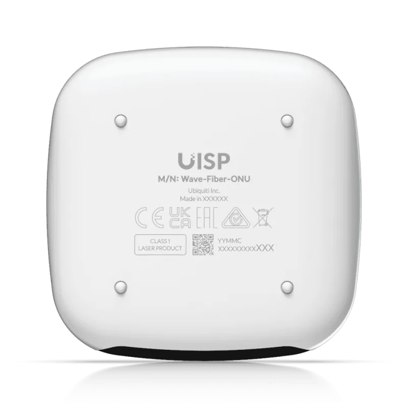 Ubiquiti UFiber WaveFiber ONU GPON 2,5GLAN port