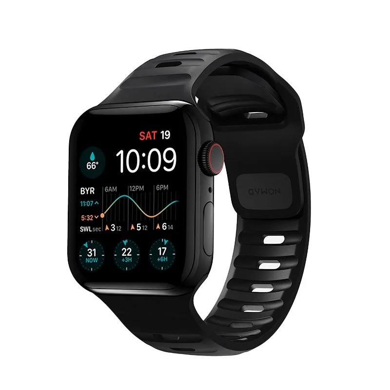 Nomad remienok Sport Strap pre Apple Watch 38-42mm - Black NM1A310000